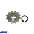 Tc-motor Dirt Bike Starter Motor Sprocket For Zongshen 60cc 4 Stroke Fully Automatic Electric Start Engine Zs1p44fmc Icebear