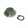 Tc-motor Dirt Bike Starter Motor Sprocket For Zongshen 60cc 4 Stroke Fully Automatic Electric Start Engine Zs1p44fmc Icebear