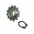 Tc-motor Dirt Bike Starter Motor Sprocket For Zongshen 60cc 4 Stroke Fully Automatic Electric Start Engine Zs1p44fmc Icebear
