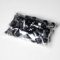 Circuit Performance Chrome Rubber Valve Stems Tr413 30mm 40 Pieces