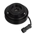Air Conditioning Compressor Clutch For Dodge Journey 3 5l 2009 2010 6 Grooves 120mm Diameter Type 10sr17c Part Number 157340 