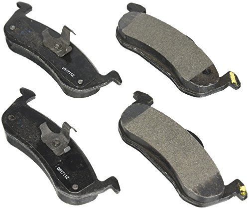 Sgd1279m Service Grade Semi-metallic Disc Brake Pad Set For Truck Rear Position Ceramic Material