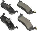 Sgd1279m Service Grade Semi-metallic Disc Brake Pad Set For Truck Rear Position Ceramic Material 
