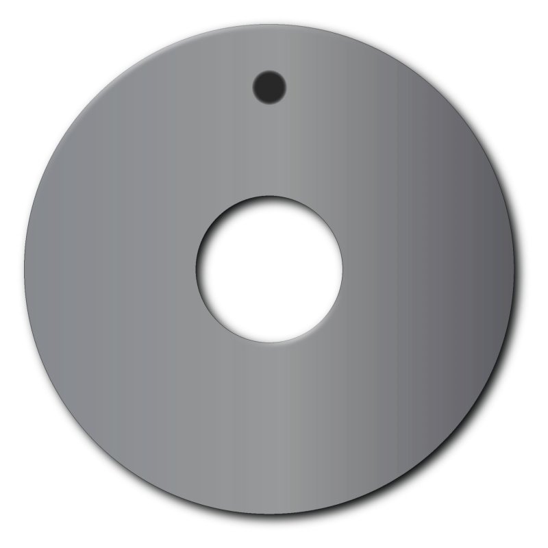 Round Carbide Insert Cutter Only For 70-800 Turning System