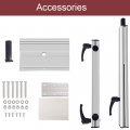 Newtry Rv Removable Table Leg Accessories Adjustable With 360 Degree Rotation Detachable Bracket For Yachts Caravan Motorhome