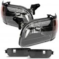 Aintier Automotive Headlight Assemblies Fit For Toyota Tacoma 2001-2004