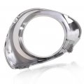 G-plus Fog Light Lamp Bezel Compatible With 2013-2015 Rx350 Rx450h Base Model Trim Left Driver Right Passenger Side 814810e110