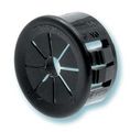 Heyco 2119 Ub-875 Black Universal Bushing Package Of 250 