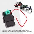 Goofit 4 Pin Dc Cdi Replacement For 50cc 70cc 90cc 110cc 125cc Atv Quad Dirt Pit Bike Go Kart Taotao Buyang Coolsport Kazuma