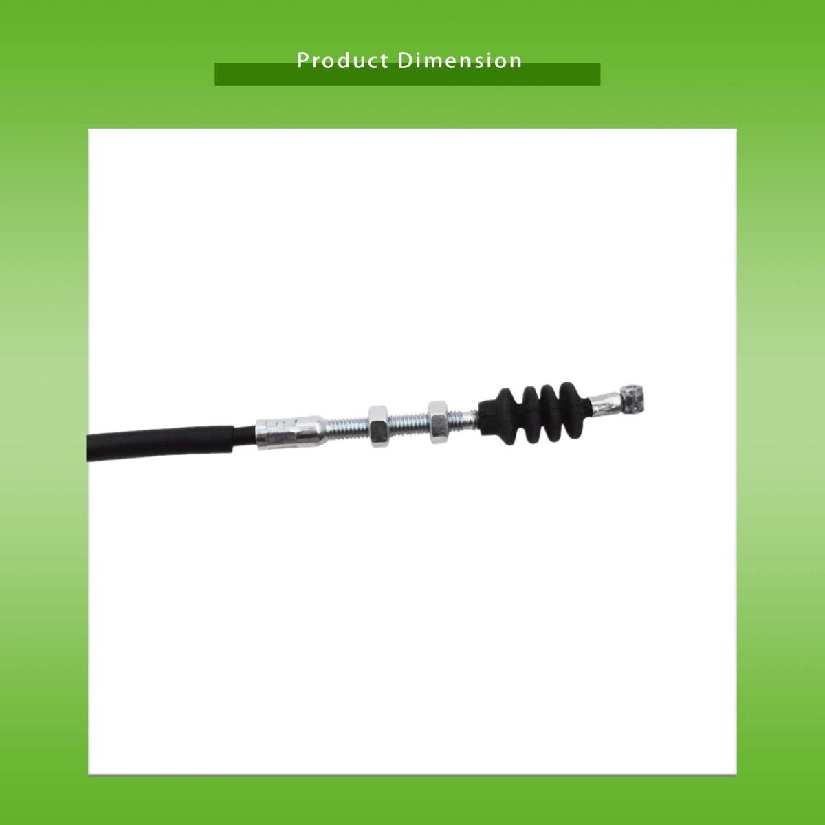 Starter Choke Cable 54017-1208 Replacement For Mule 3000 2001-2009 3010 2001-2003 3020