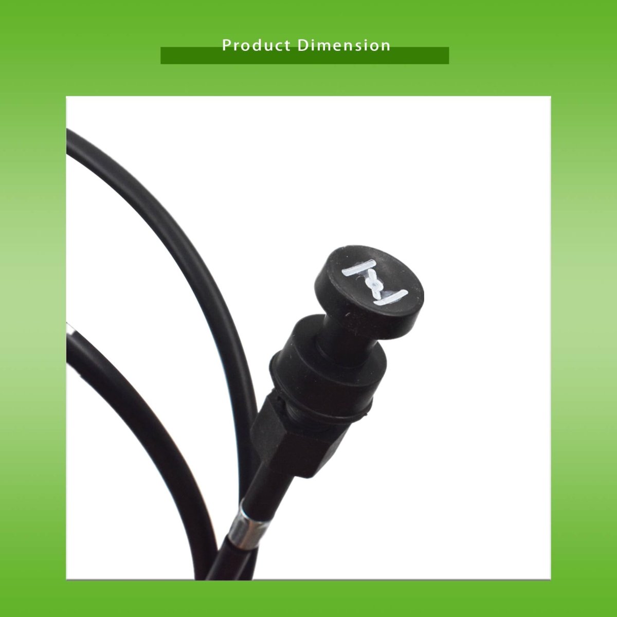 Starter Choke Cable 54017-1208 Replacement For Mule 3000 2001-2009 3010 2001-2003 3020