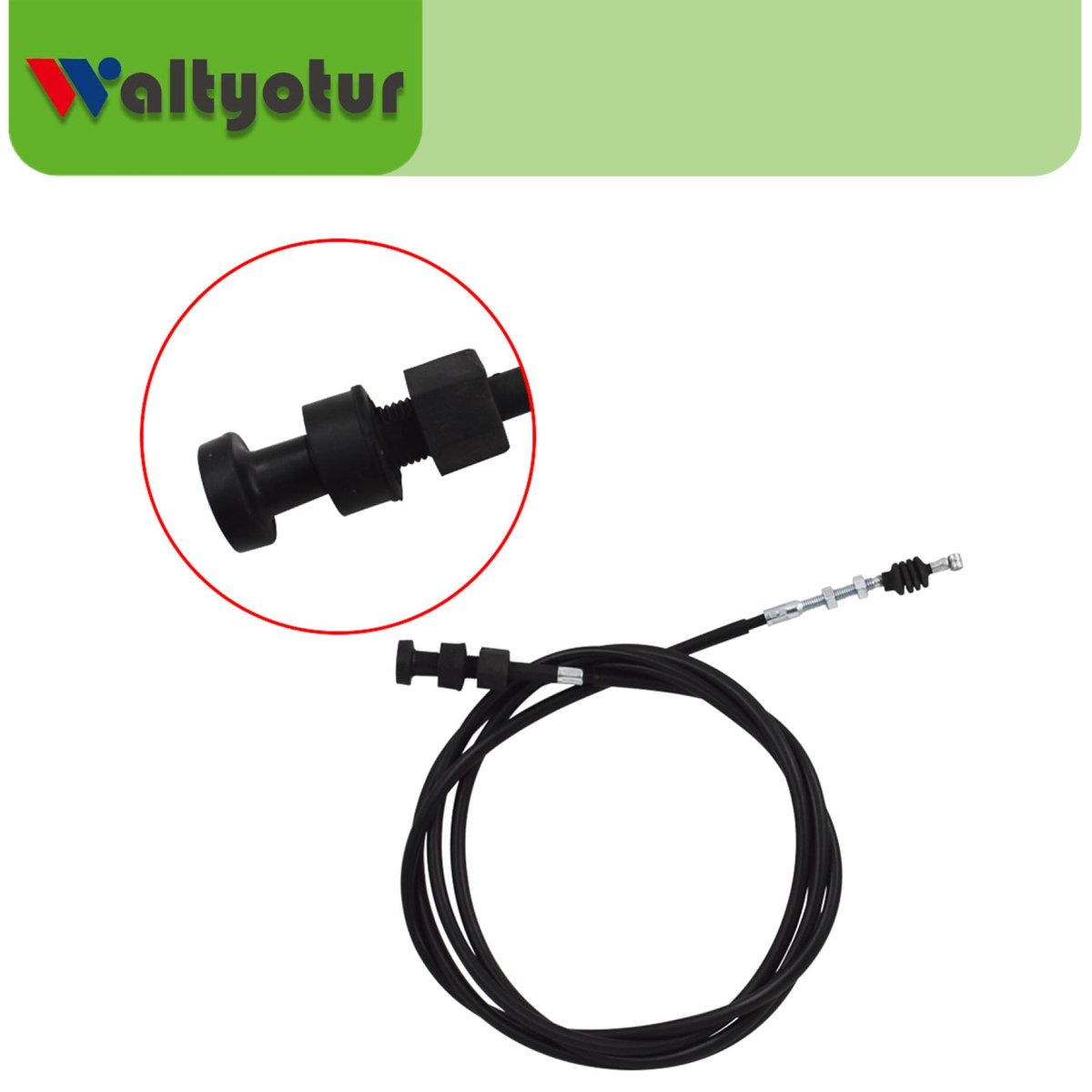 Starter Choke Cable 54017-1208 Replacement For Mule 3000 2001-2009 3010 2001-2003 3020