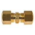 Brass Compression Fitting 0 315 In Sleeve Inside Diameter Straight Angle Threaded Ends Alx-pau-rb-785-306-cl360a50