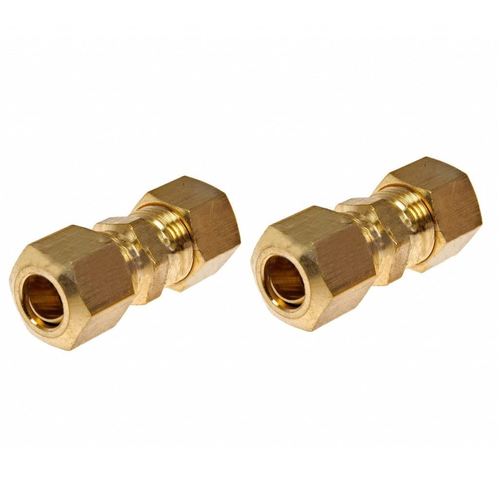Brass Compression Fitting 0 315 In Sleeve Inside Diameter Straight Angle Threaded Ends Alx-pau-rb-785-306-cl360a50