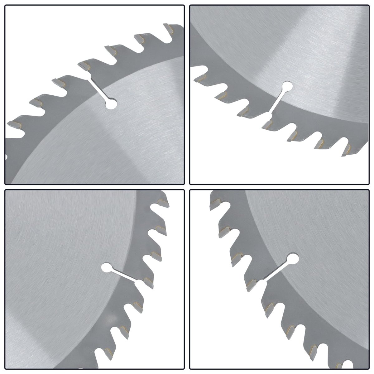 1pcs 10 Inch 60 Tooth Wood Cutting Disc Carbide Tipped Circular Saw Blade Fit For Plastic Metal Tile