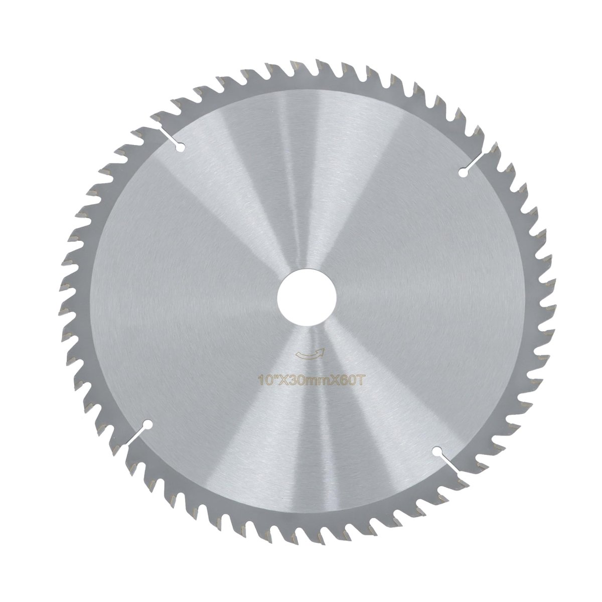 1pcs 10 Inch 60 Tooth Wood Cutting Disc Carbide Tipped Circular Saw Blade Fit For Plastic Metal Tile
