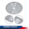1pcs 10 Inch 60 Tooth Wood Cutting Disc Carbide Tipped Circular Saw Blade Fit For Plastic Metal Tile