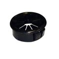 Morris 22356 Products Snap Bushings With Shutters 1 50 Size Pack Of 10 Black 
