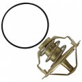 Caltric Thermostat With O-ring Compatible Kawasaki Vulcan 900 Classic Costom Vn900 Lt 2006-2011
