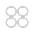 5pcs M14 Silver Tone Oil Drain Plug Gaskets For Hyundai Replace Part Number 21513-23001