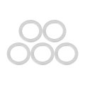 5pcs M14 Silver Tone Oil Drain Plug Gaskets For Hyundai Replace Part Number 21513-23001