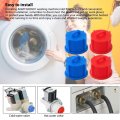 2024 Version 4pcs Agm73269501 Washer Water Inlet Valve Filter Screen For L-g Washing Machine Replaces Wm3470hva Wm2301hw