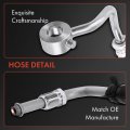 A-premium Power Steering Hose Pressure Return Line Assembly Compatible With Hyundai Genesis Coupe 2010-2012 L4 2 0l Replace