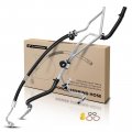 A-premium Power Steering Hose Pressure Return Line Assembly Compatible With Hyundai Genesis Coupe 2010-2012 L4 2 0l Replace