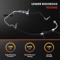 A-premium Power Steering Hose Pressure Return Line Assembly Compatible With Hyundai Genesis Coupe 2010-2012 L4 2 0l Replace