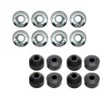 Cadillac Deville 2000 01 02 03 04 2005 Bar Link Kit Front Regular Grade Type 0 375 Inches Bolt Thread Diameter Threaded Open