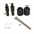 Topteng Motorcycle Aluminum Frame Crash Sliders Protection Fits For Honda Rebel Cmx500 2017-2021 Cm500