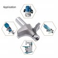 Uxcell Router Bit 1 2 Shank 1-1 Inch Cutting Dia Round Over Corner Flutes Carbon Steel For Woodworking Milling Cutter Tool