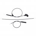 Motoku Engine Hood Release Cable Kit For Bmw X5 E53 2000 2001 2002 2003 2004 2005 2006