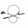 Motoku Engine Hood Release Cable Kit For Bmw X5 E53 2000 2001 2002 2003 2004 2005 2006