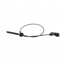 Motoku Engine Hood Release Cable Kit For Bmw X5 E53 2000 2001 2002 2003 2004 2005 2006