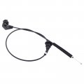 Motoku Engine Hood Release Cable Kit For Bmw X5 E53 2000 2001 2002 2003 2004 2005 2006