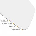 X Autohaux Car Rear View Mirror Glass Replacement With Backing Plate Heated Right Passenger Side For Mazda 5 Cx-7