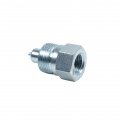 6 Hydraulic Hose 10 000 Psi 4 Npt With 1 Side Half Coupler