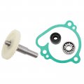 Fit For Kawasaki Kx100 Kx85 Kx80 Water Pump Rebuild Kit Impeller Shaft Gear Bearing Seal Gasket Oem 13234-1103 11009-1972