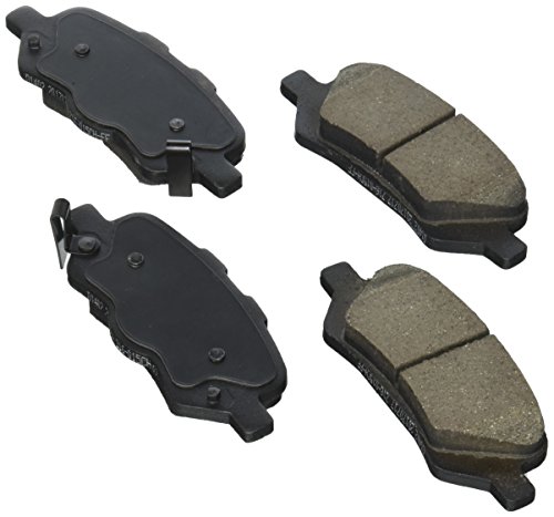 Power Stop 16-1402 Z16 Ceramic Brake Pad