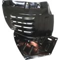 Front Passenger Side Fender Liner Section For Mazda Rx-8 2004 2005 2006 2007 2008 Ma1249127 F1515613yb 