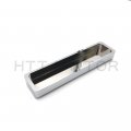 Httmt Compatible With 2010-2014 Chevrolet Camaro Heat Sink Cover No Logo Polished