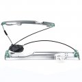A-premium Power Window Regulator Without Motor Compatible With Ford Escape 2013-2019 Sport Utility Front Left Driver Side