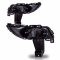 Clear Lens Fog Light Bumper Lamps W Wiring Kit For 2003-2005 Mazda 3 Sedan 4dr
