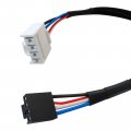 Brake Control Wiring Harness Adapter Trailer Controller Wire 4pin For Dart 1995-2008