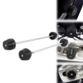 Front And Rear Axle Slider Crash Protector For Scrambler 1200xc 2019 2023 Aluminum Pom Fork Wheel Frame Sliders 