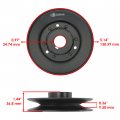 Caltric Deck Pulley Compatible With Bad Boy Stand-on 48 Zt Elite 54