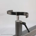 S Curved Tool Rest For Wood Lathe With 8 5 In And 2 Diameter Curves 1 Post 6 Length Htt-tr-sc85-6