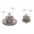 2 Sets Engine Motor Gear For Shaft Kit Rustproof Process Replacement Cg125 150cycles Atvscycle Motor Starter Motor Set