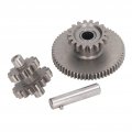 2 Sets Engine Motor Gear For Shaft Kit Rustproof Process Replacement Cg125 150cycles Atvscycle Motor Starter Motor Set
